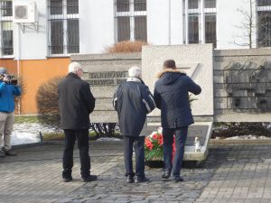 Pamięć o 73. rocznicy wyzwolenia KL Auschwitz21
